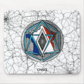 FUNKMAUSMATTE MOUSEPAD (Vorne)