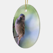 Funkmoment für mich keramik ornament (Links)