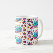 Funkmuster Kaffeetasse (VorderseiteRechts)