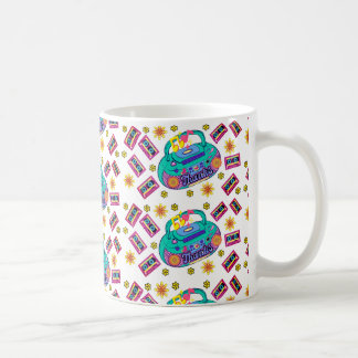 Funkmuster Kaffeetasse