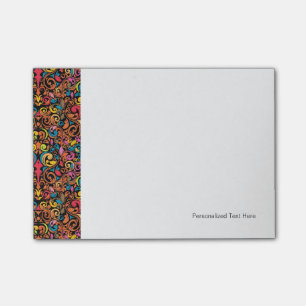 Funkmuster Post-it Klebezettel