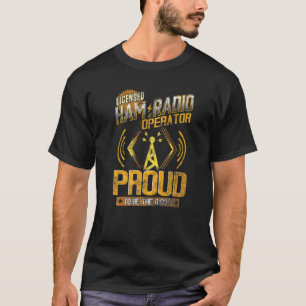 Funknetzbetreiber - Enthusiasten von Stolz 2 T-Shirt