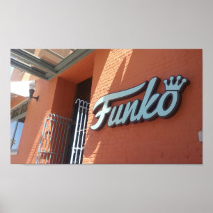 FUNKO PLAKAT