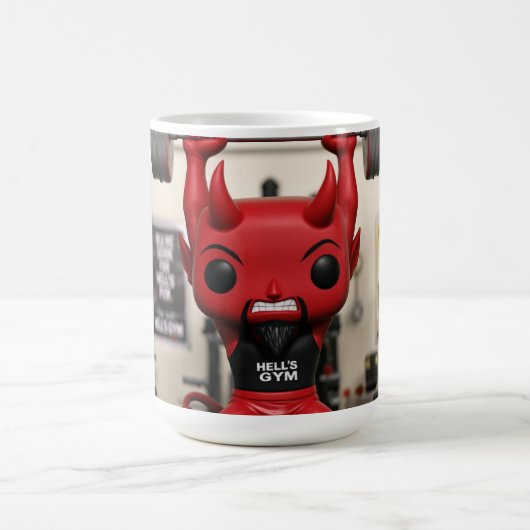 Funko Pop! Hell’s Gym Devil – Pumping Iron Edition Kaffeetasse (Mittel)