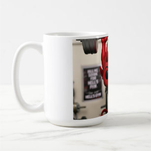 Funko Pop! Höllengymnastik-Teufel – Pumping Iron E Kaffeetasse