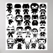 Funko Pop Out of Box-Auflistung Poster (Vorne)