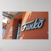 FUNKO POSTER (Vorne)
