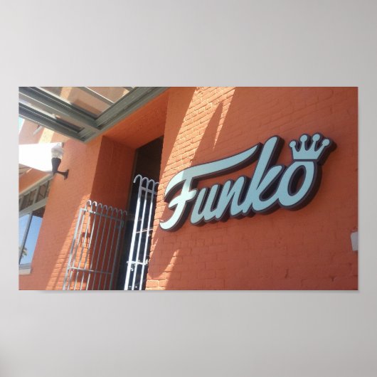 FUNKO POSTER (Vorne)