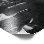Funkraum der Titanic Fotodruck (Ecke)