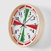 Funkraum-Uhr Clock-Alarmsignal Uhr (Winkel)