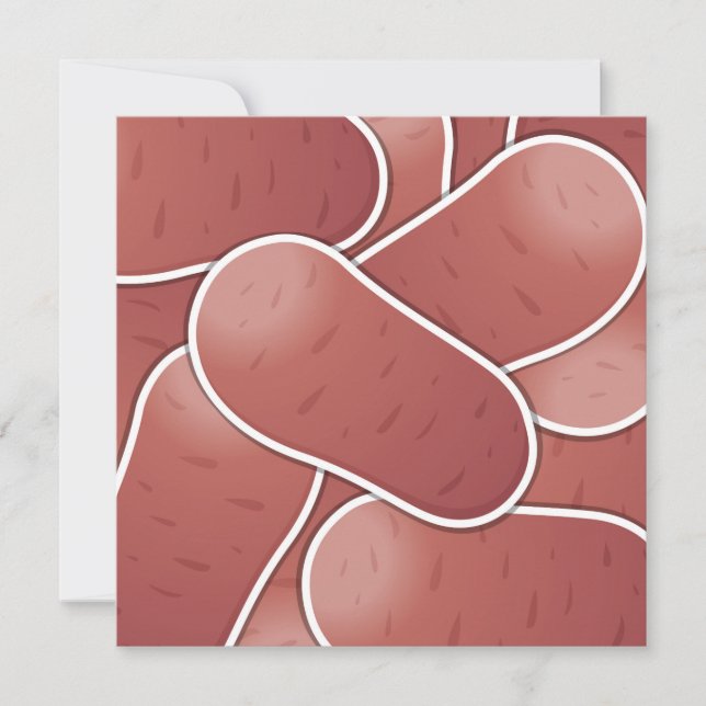 Funkrosa Kartoffel (Vorderseite)