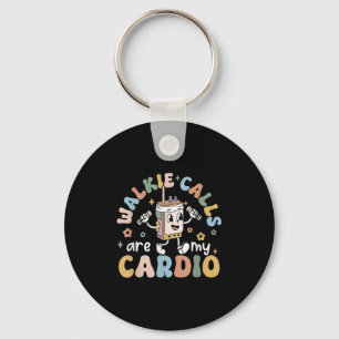 Funkrufe sind mein Cardio Schlüsselanhänger