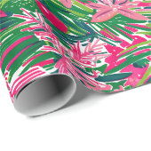 Funksche Weihnachtsbelaubung Geschenkpapier (Rolleneckpunkt)