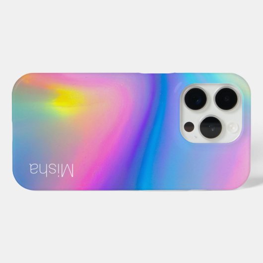 Funkspektrum Case-Mate iPhone Hülle (Rückseite (Horizontal))