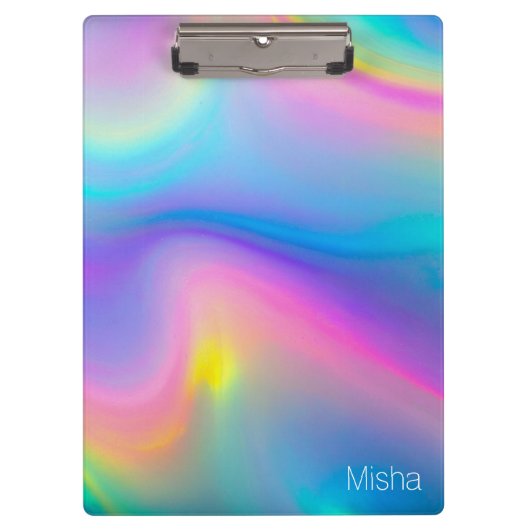 Funkspektrum Klemmbrett (Vorderseite)