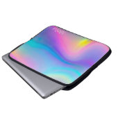 Funkspektrum Laptopschutzhülle (Vorne Knopf)