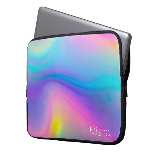 Funkspektrum Laptopschutzhülle (Vorderseite Links)