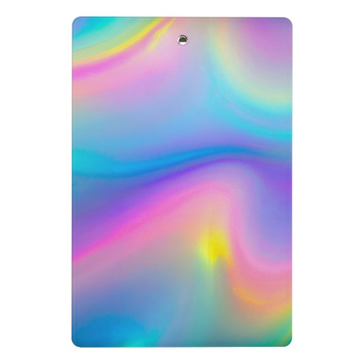 Funkspektrum Mini Klemmbrett (Rückseite)