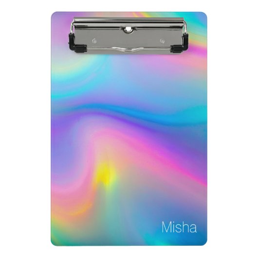 Funkspektrum Mini Klemmbrett (Vorderseite)