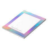 Funkspektrum Notizblock (Rotiert)