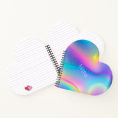 Funkspektrum Notizblock (Innenseite)