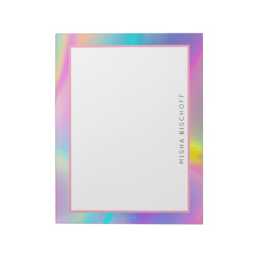 Funkspektrum Notizblock (Rotiert)