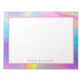 Funkspektrum Notizblock (Vorderseite)