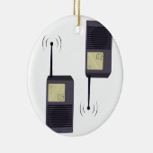 Funksprechgerät Keramikornament (Rechts)