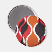 Funkt Retro Magnet (Vorderseite/Rückseite)