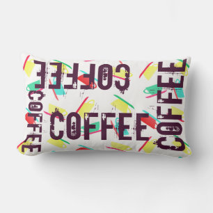 Funktastischer Kaffeebecher Tasse Muster Kissen Wu
