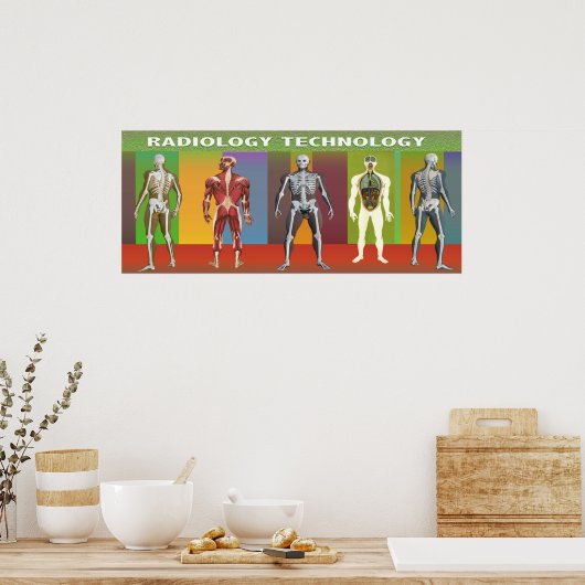 FUNKTECHNOLOGIE ANWENDBENER WISSENSCHAFTSPOSTER POSTER (Küche)