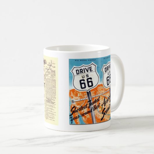 Funktelegrafie 66 Chicago zur Kaffee-Tasse Kaffeetasse (VorderseiteRechts)