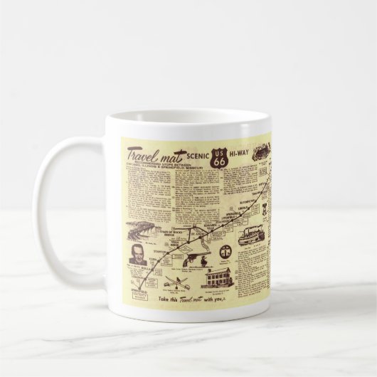 Funktelegrafie 66 Chicago zur Kaffee-Tasse Kaffeetasse (Links)