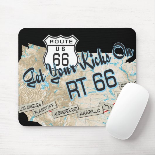 Funktelegrafie 66 mousepad (Mit Mouse)