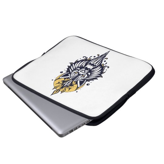 Funktiger Laptopschutzhülle (Vorne Knopf)