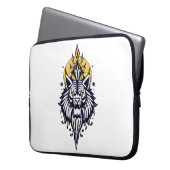 Funktiger Laptopschutzhülle (Vorderseite Links)