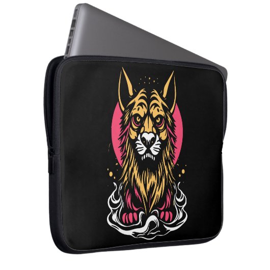 Funktiger Laptopschutzhülle (Vorne Rechts)