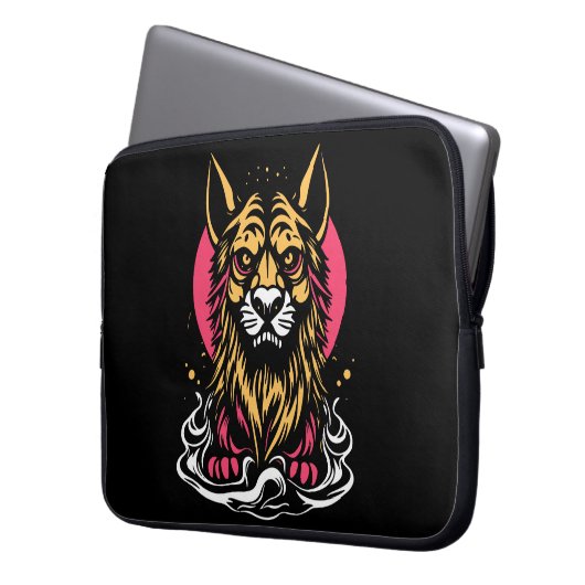 Funktiger Laptopschutzhülle (Vorderseite Links)