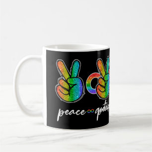 Funktion des Autismus-T - Shirt der Autismus-Liebe Kaffeetasse