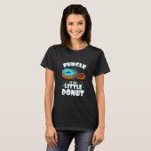 Funktion des kleinen Donut Geschlechts Aufdeckung  T-Shirt (Vorne ganz)