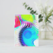 Funktion f(x) neu erstellt postkarte (Stehend Vorderseite)