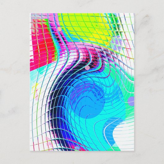 Funktion f(x) neu erstellt postkarte (Vorderseite)