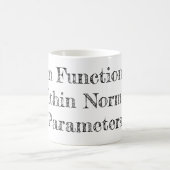 Funktion innerhalb der normalen Parameter Kaffeetasse (Mittel)