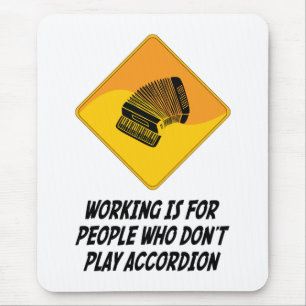 Funktion ist für Leute, die nicht Akkordeon Mousepad