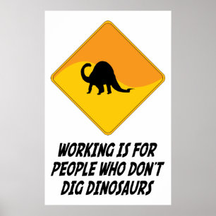 Funktion ist für Leute, die nicht Dinosaurier Poster