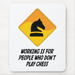 Funktion ist für Leute, die nicht Schach spielen Mousepad