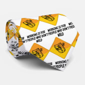 Funktion ist für Leute, die nicht schweißen Krawatte (Gerollt)