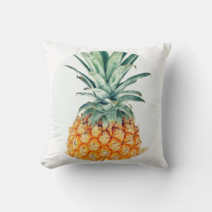 Funktionale Ananas In Einem Kreis Wurf Kissen