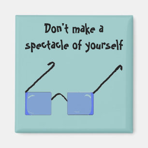 Funktionale Brille Magnet
