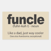 Funktionale Definition Funny Quote Sticker (Vorderseite)